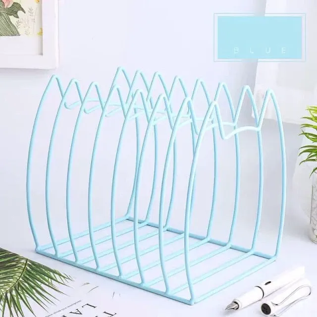 Metal Cat Desktop Organizer