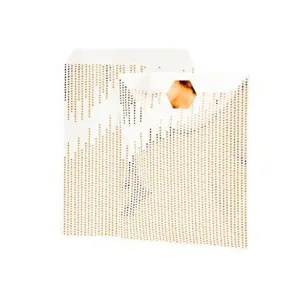 Metallic Copper Party Treat Bags Pkg of 8