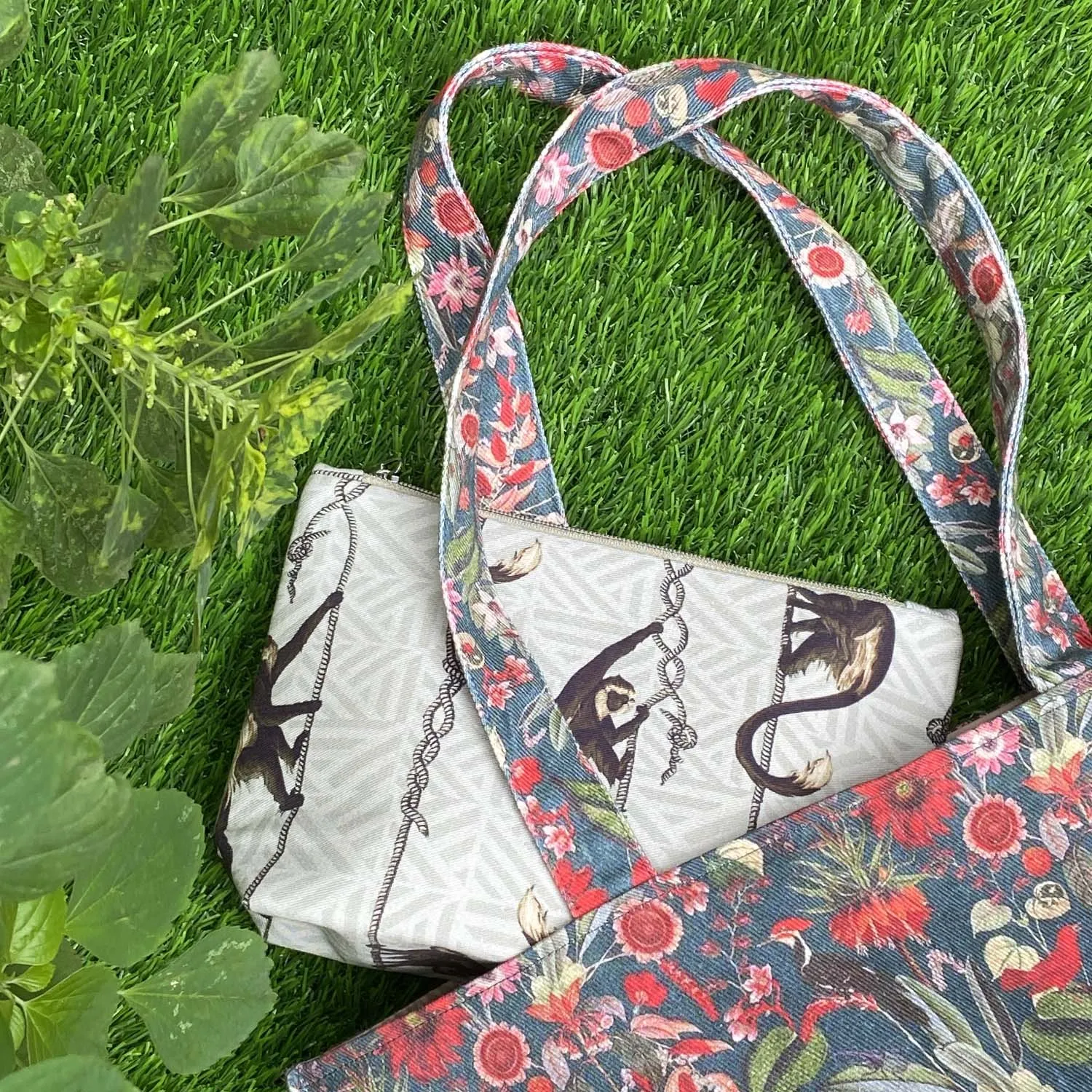 Midnight Bloom Tote Bag