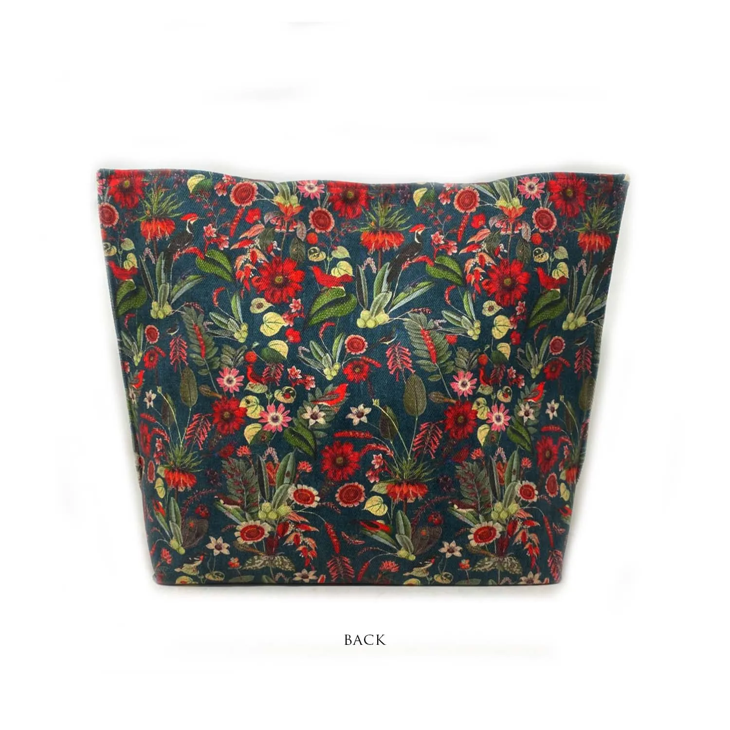 Midnight Bloom Tote Bag