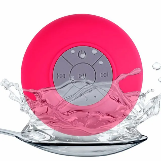 Mini Bluetooth Speaker for Shower
