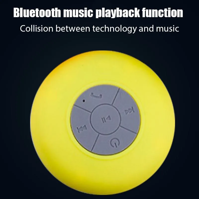 Mini Bluetooth Speaker for Shower