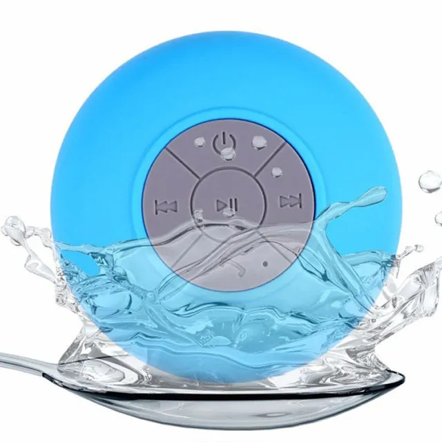 Mini Bluetooth Speaker for Shower