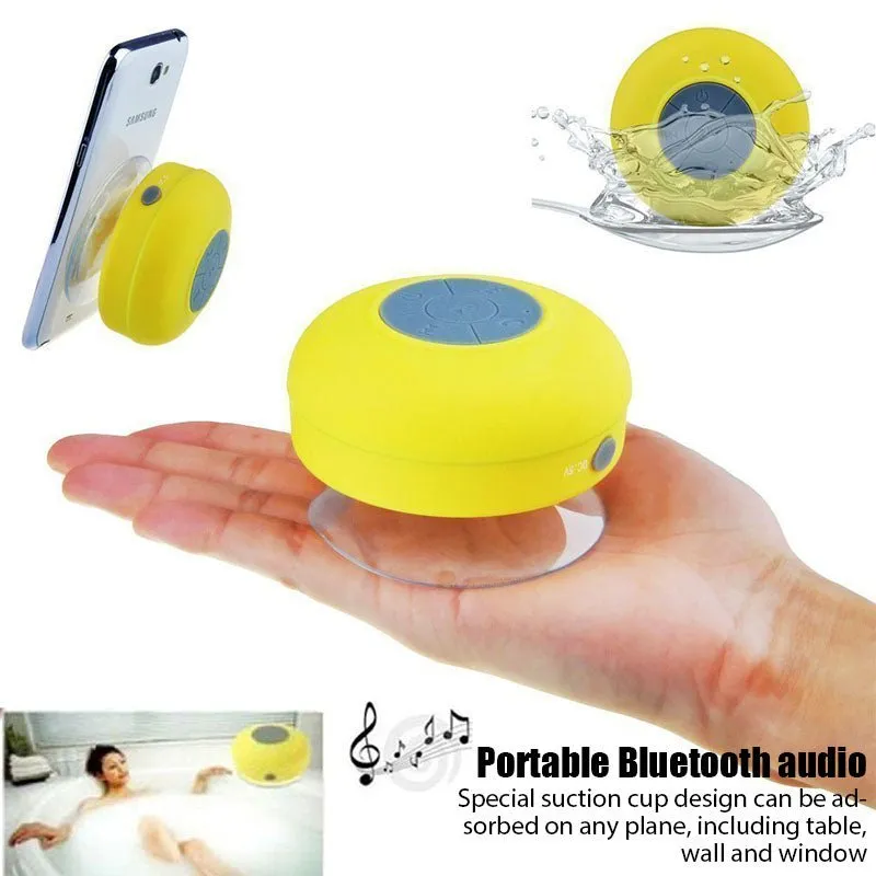 Mini Bluetooth Speaker for Shower