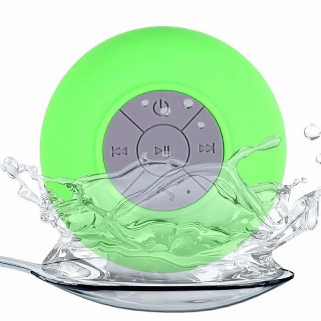 Mini Bluetooth Speaker for Shower