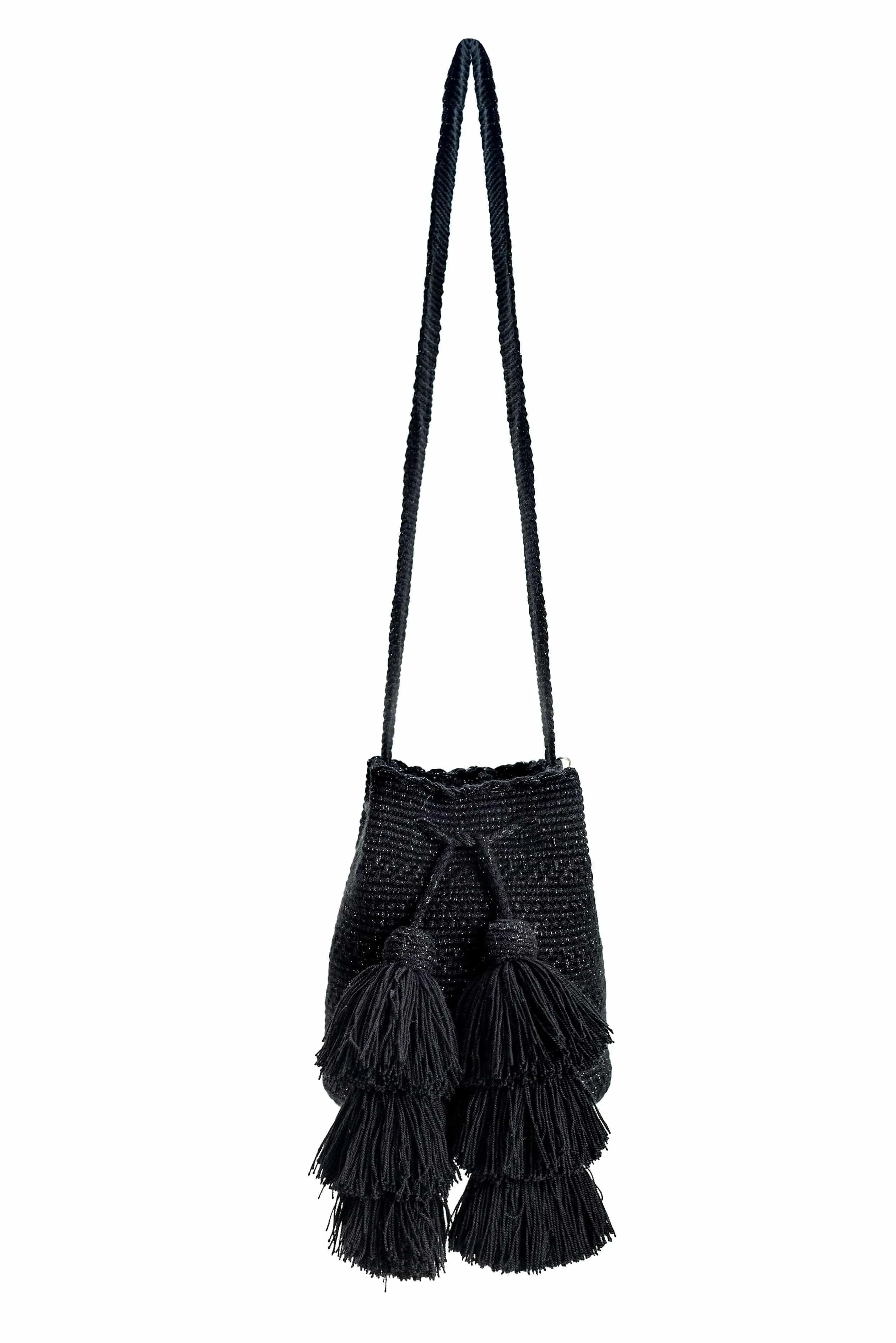 Mini Mochila Shiiliwaiya Black