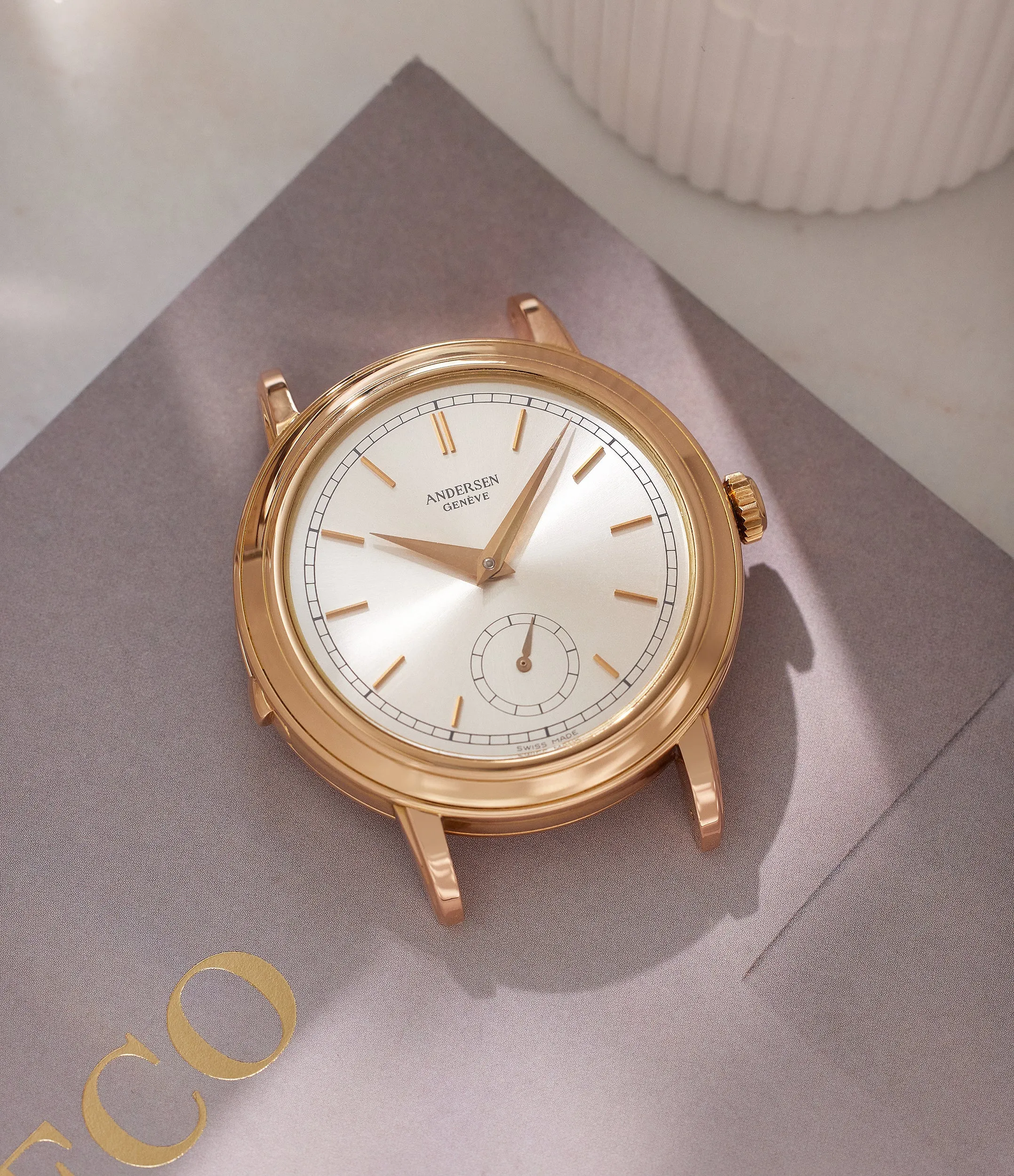 Minute Repeater | Unique | Rose Gold