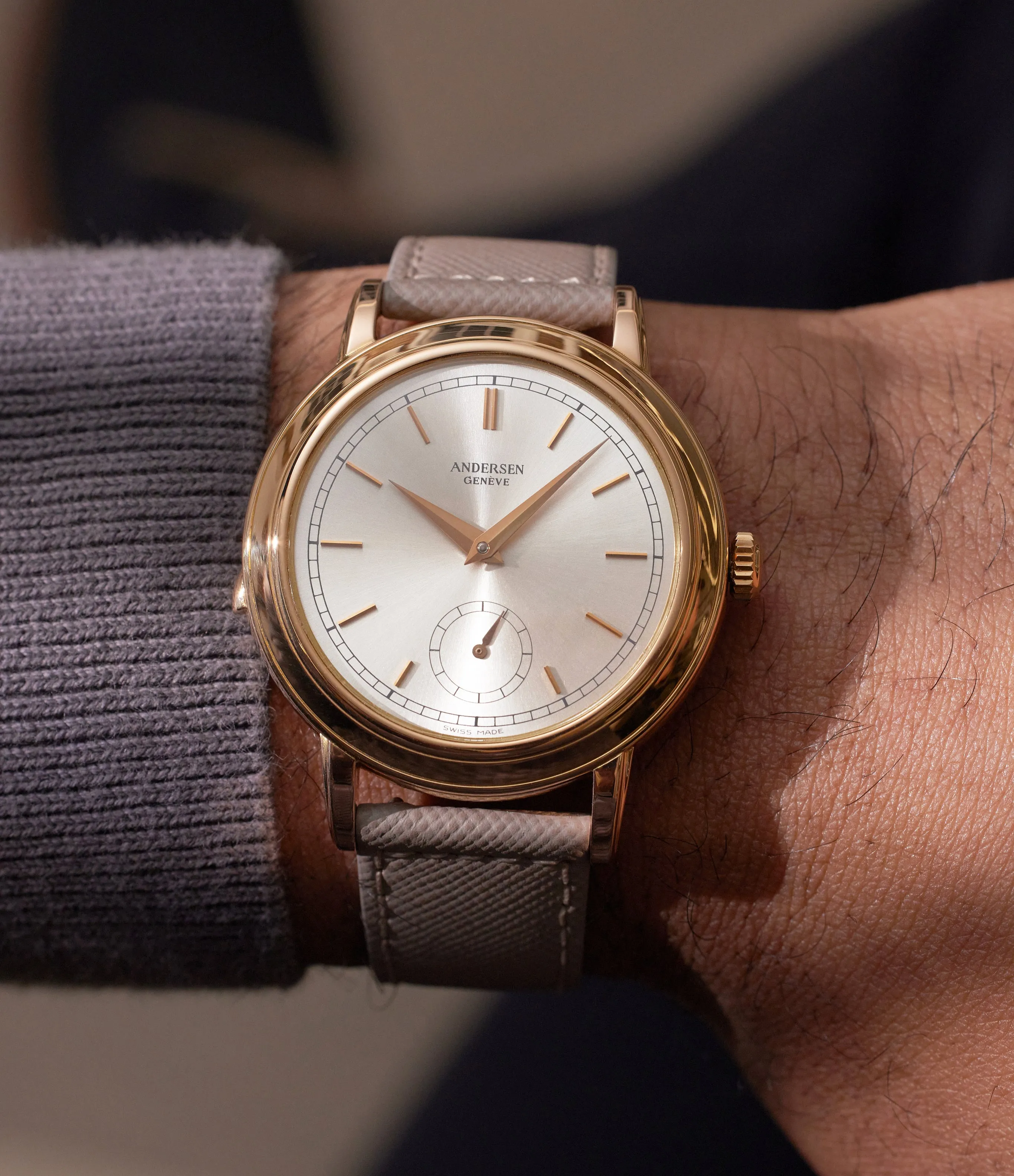 Minute Repeater | Unique | Rose Gold