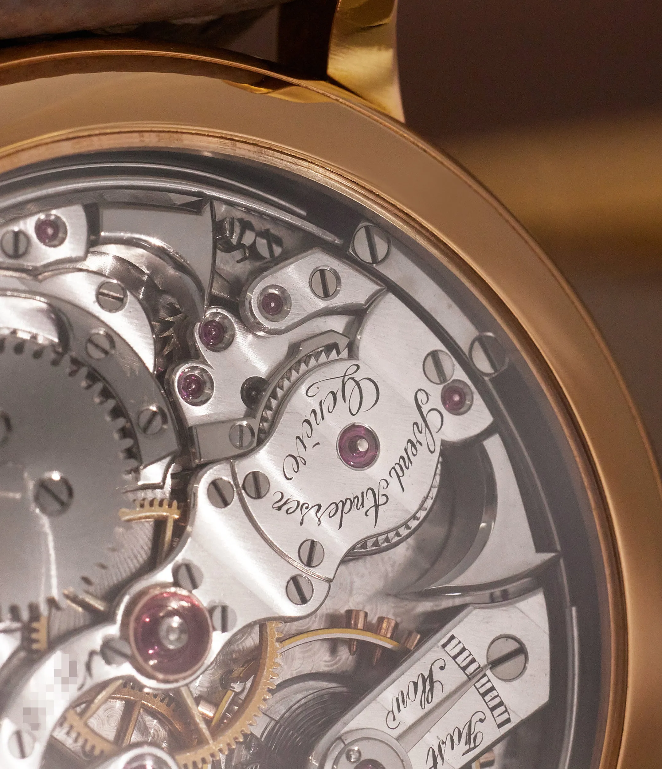 Minute Repeater | Unique | Rose Gold