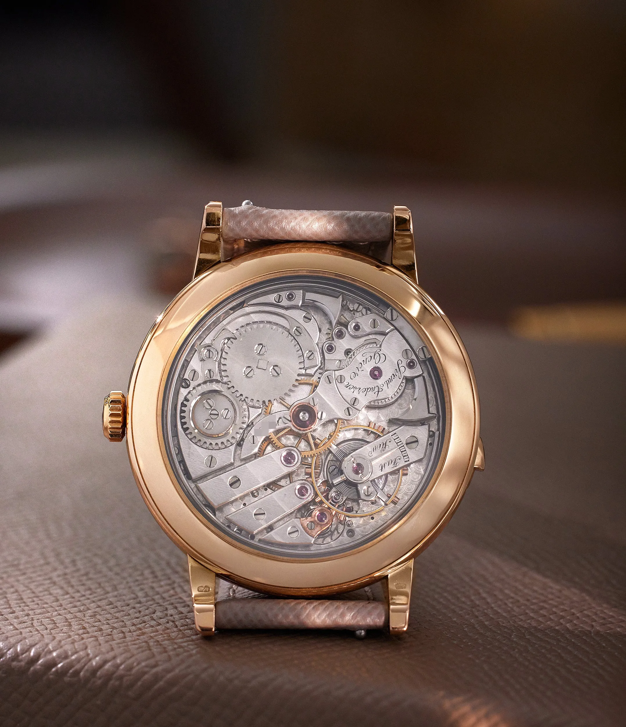 Minute Repeater | Unique | Rose Gold