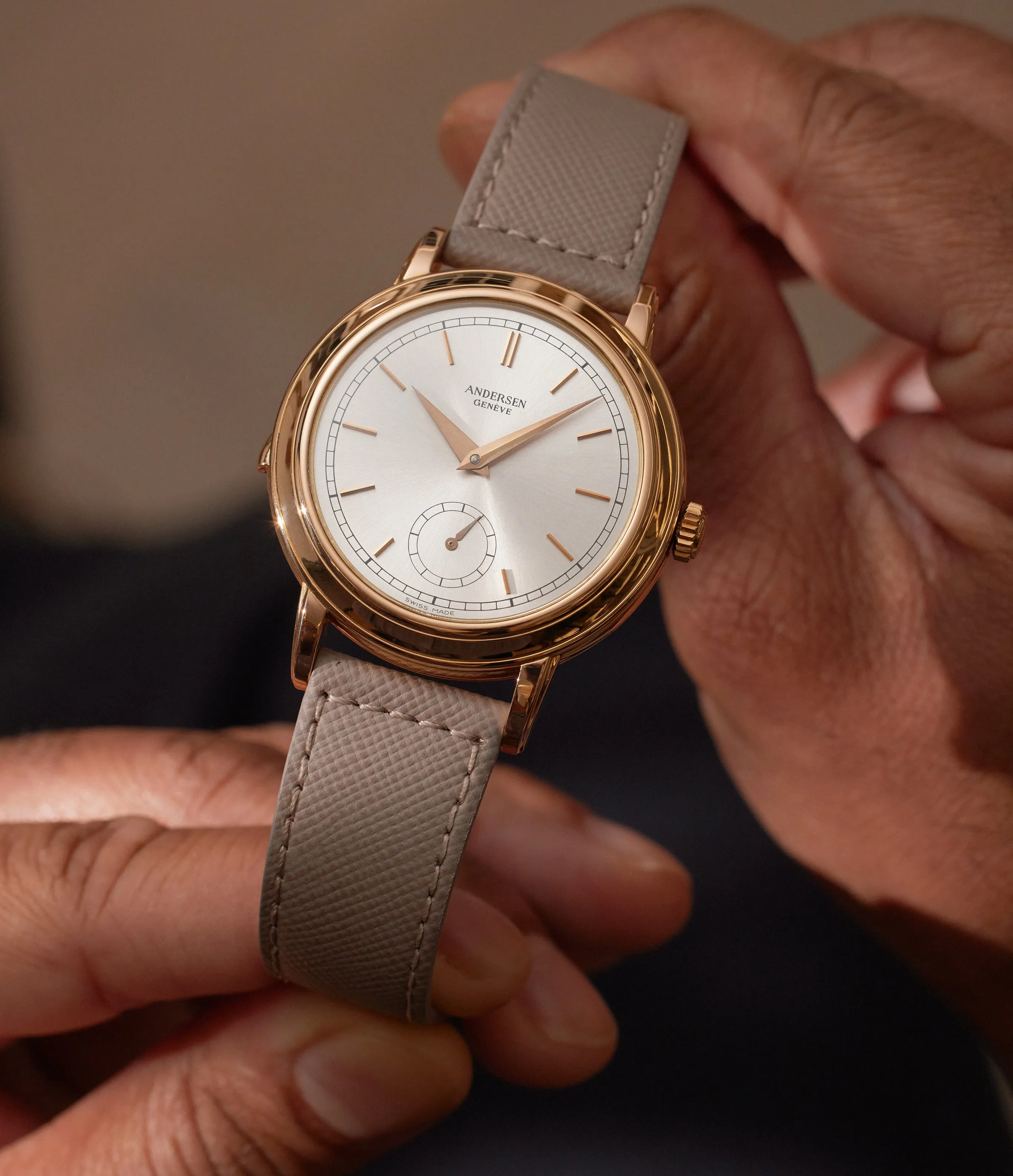 Minute Repeater | Unique | Rose Gold