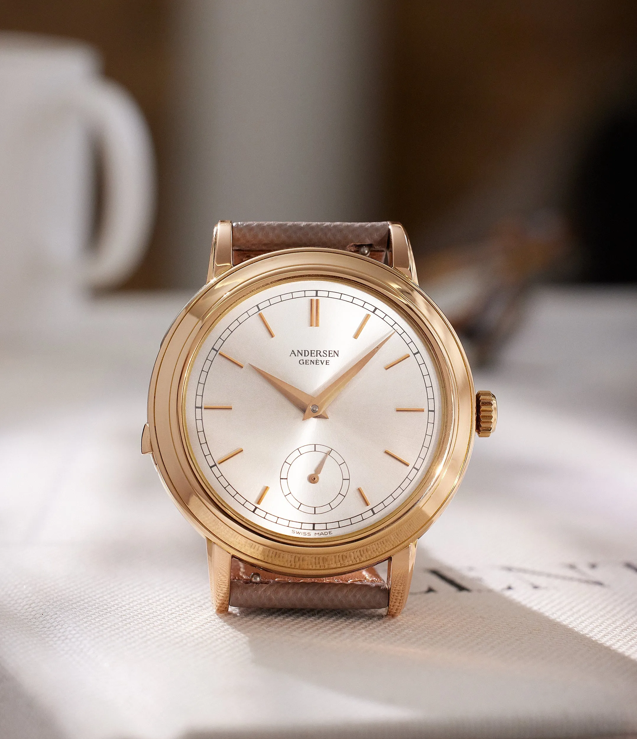 Minute Repeater | Unique | Rose Gold