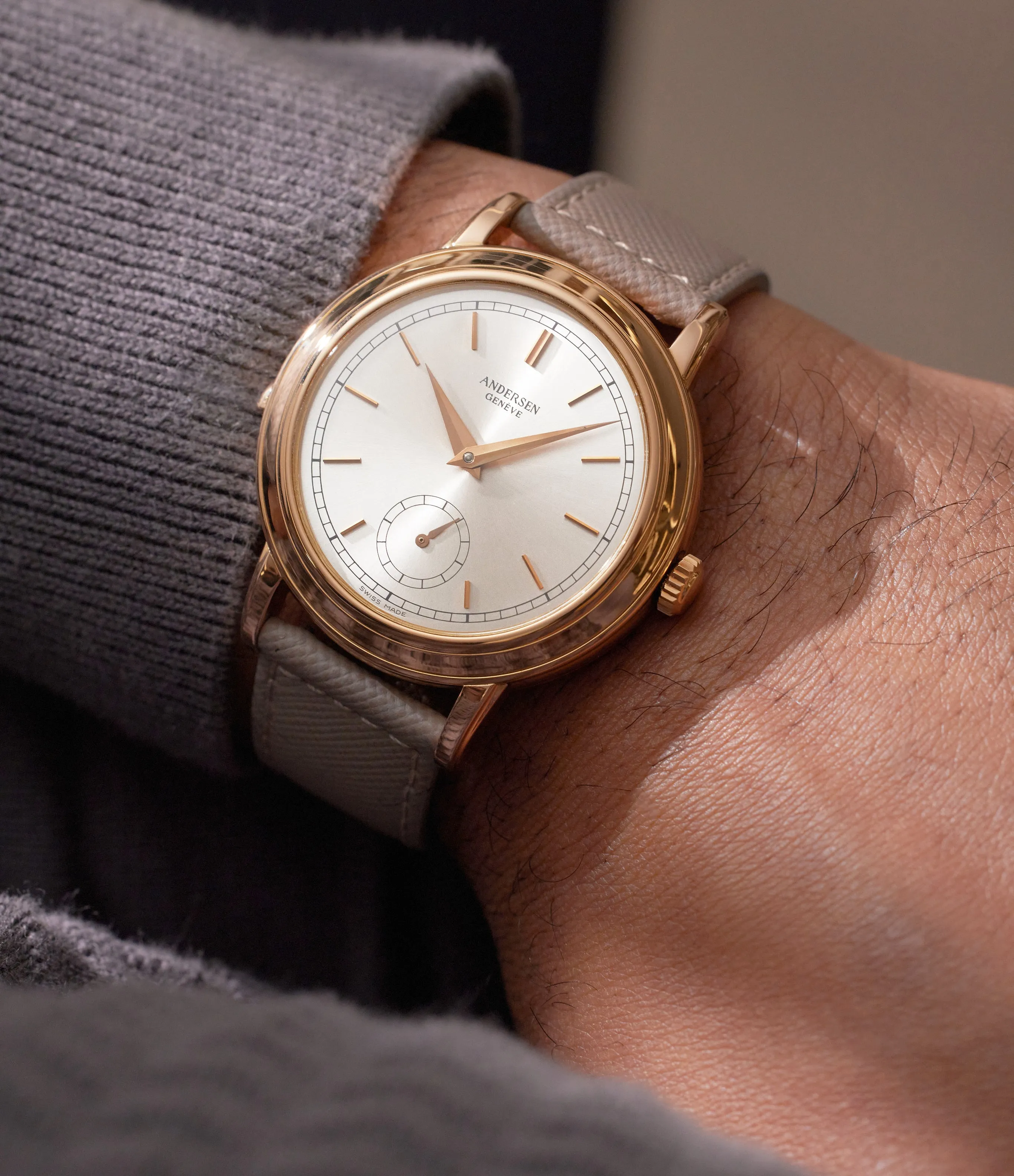 Minute Repeater | Unique | Rose Gold