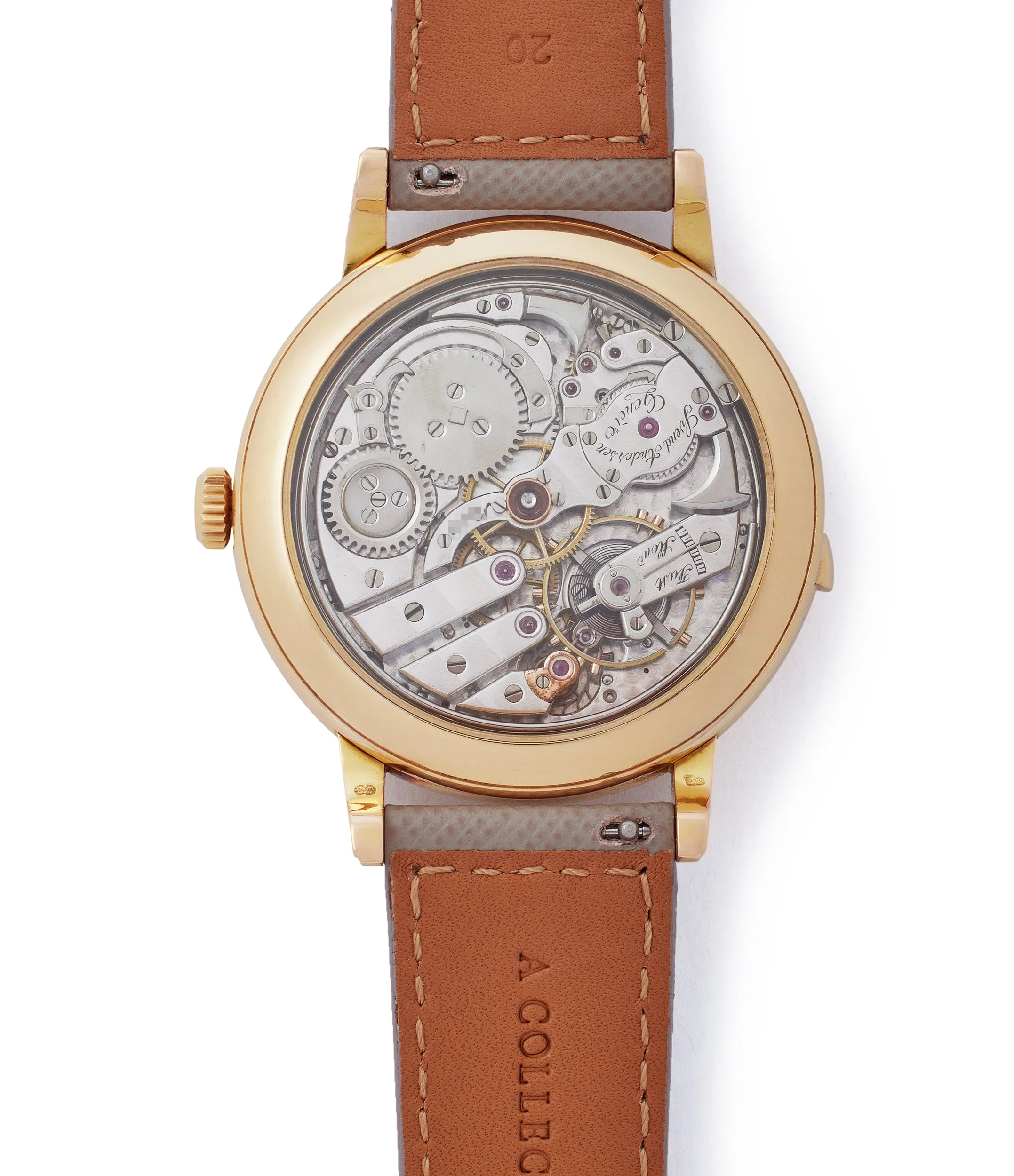 Minute Repeater | Unique | Rose Gold