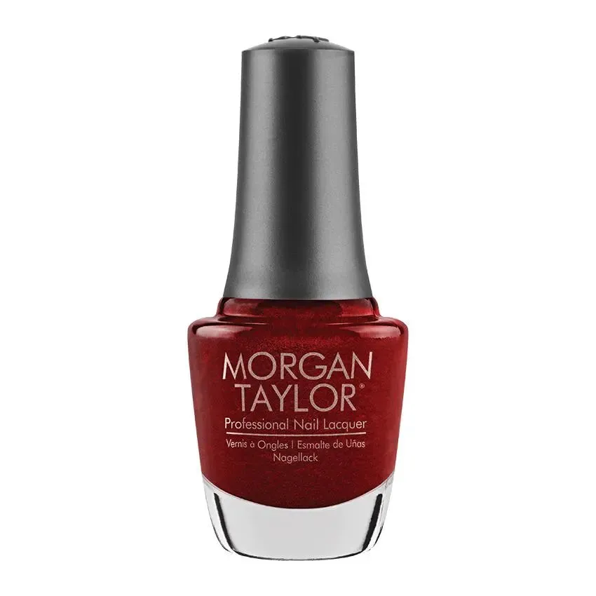 Morgan Taylor Nail Lacquer - What's Your Pointsettia