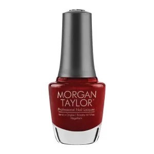 Morgan Taylor Nail Lacquer - What's Your Pointsettia