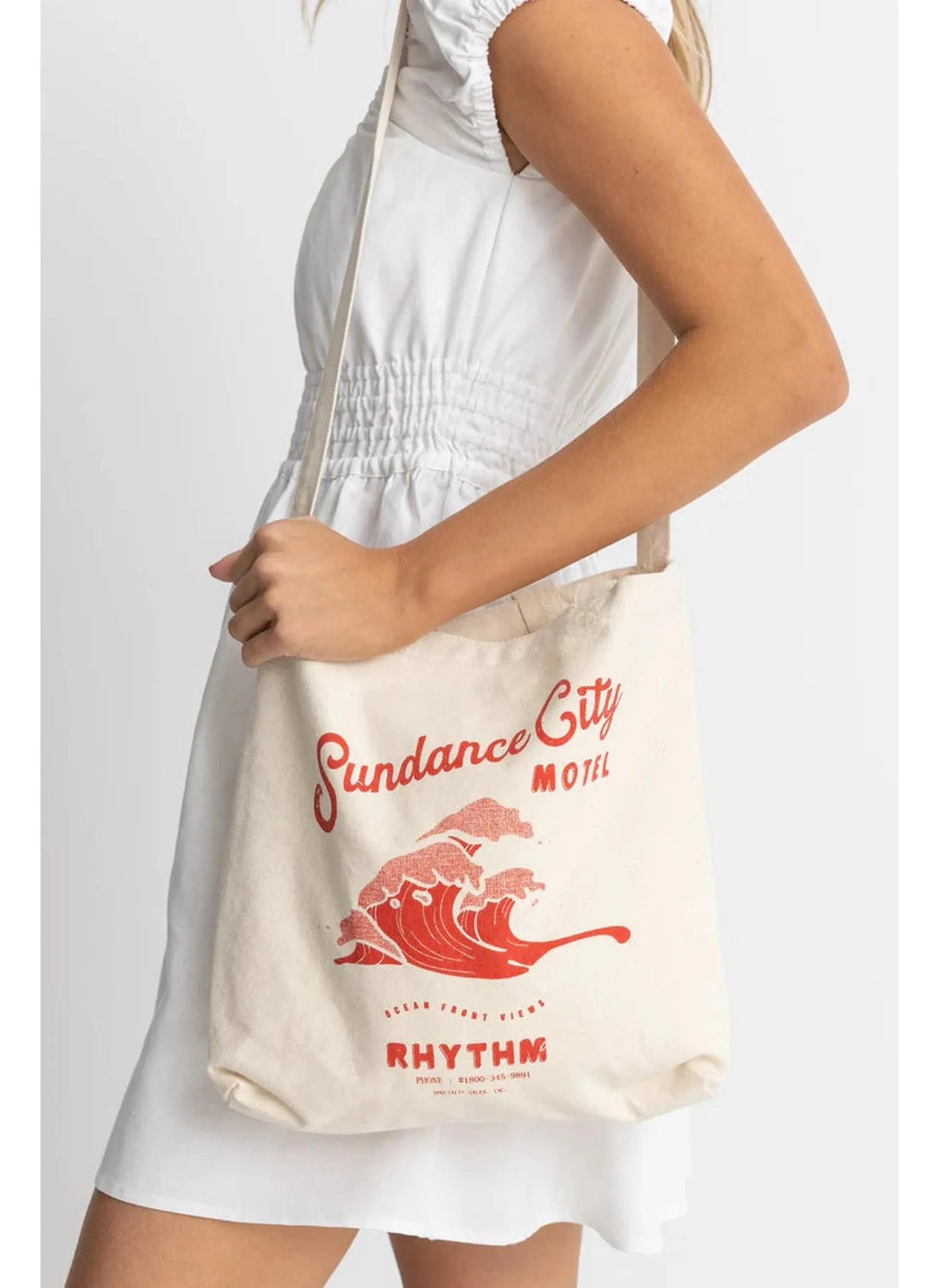 Motel Record Tote Bag