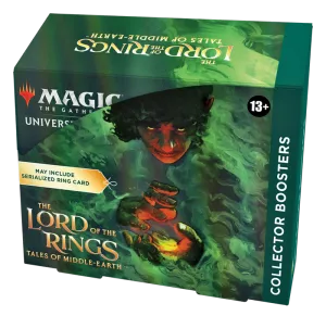 MTG - Lord of the Rings - Collector Booster BOX