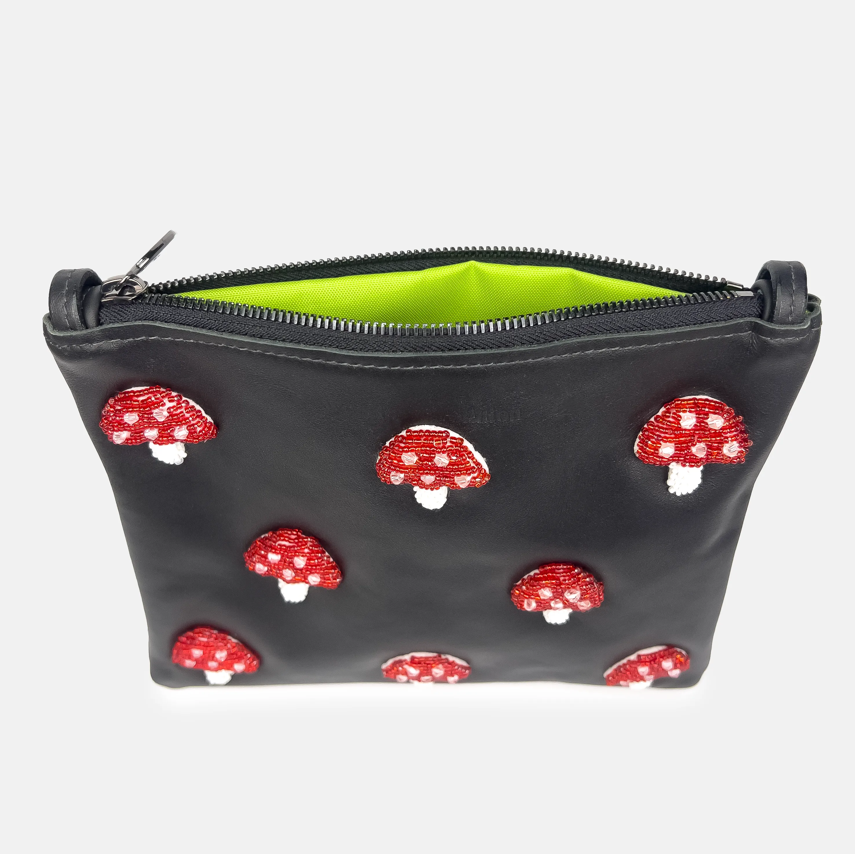 Mushroom Leather Bag