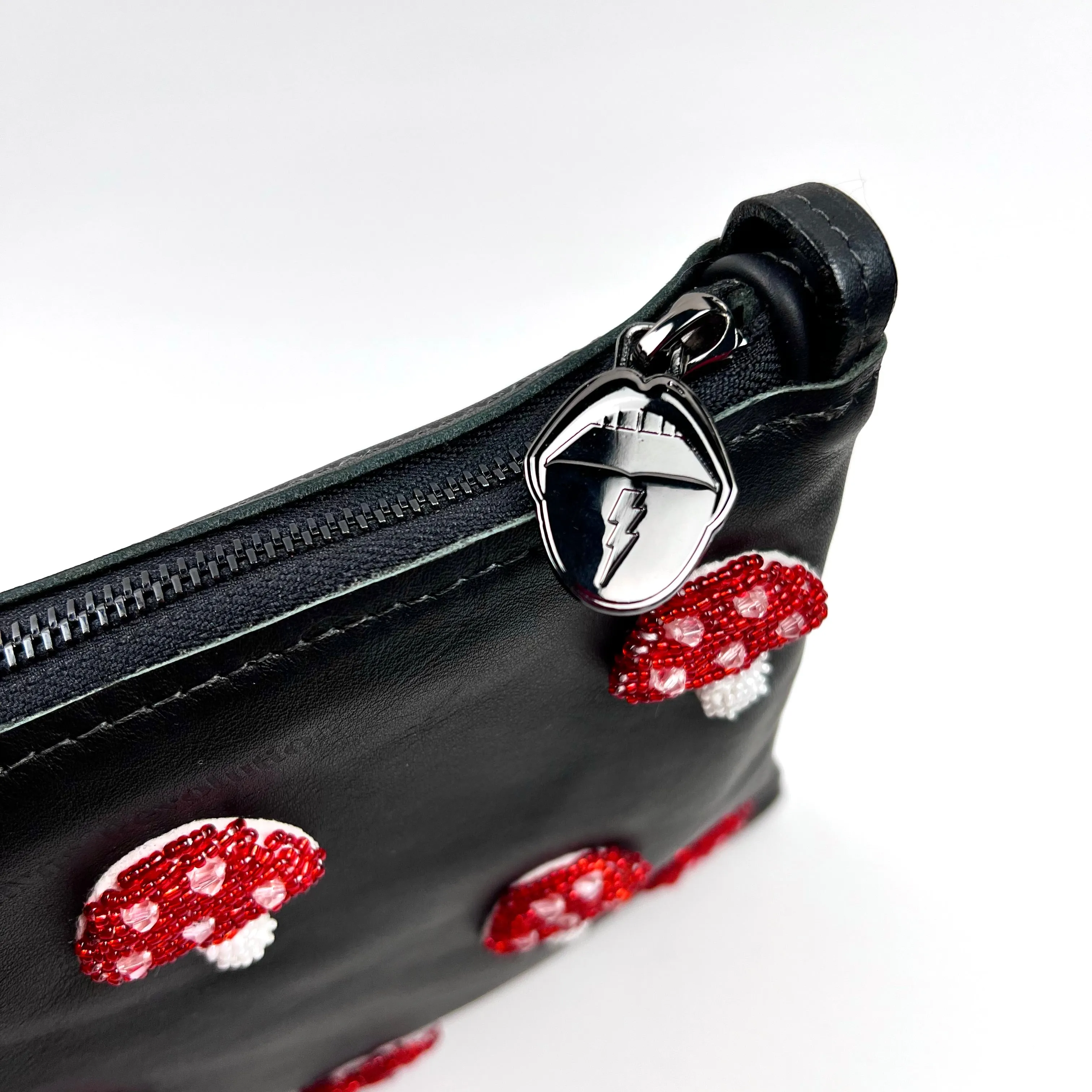 Mushroom Leather Bag
