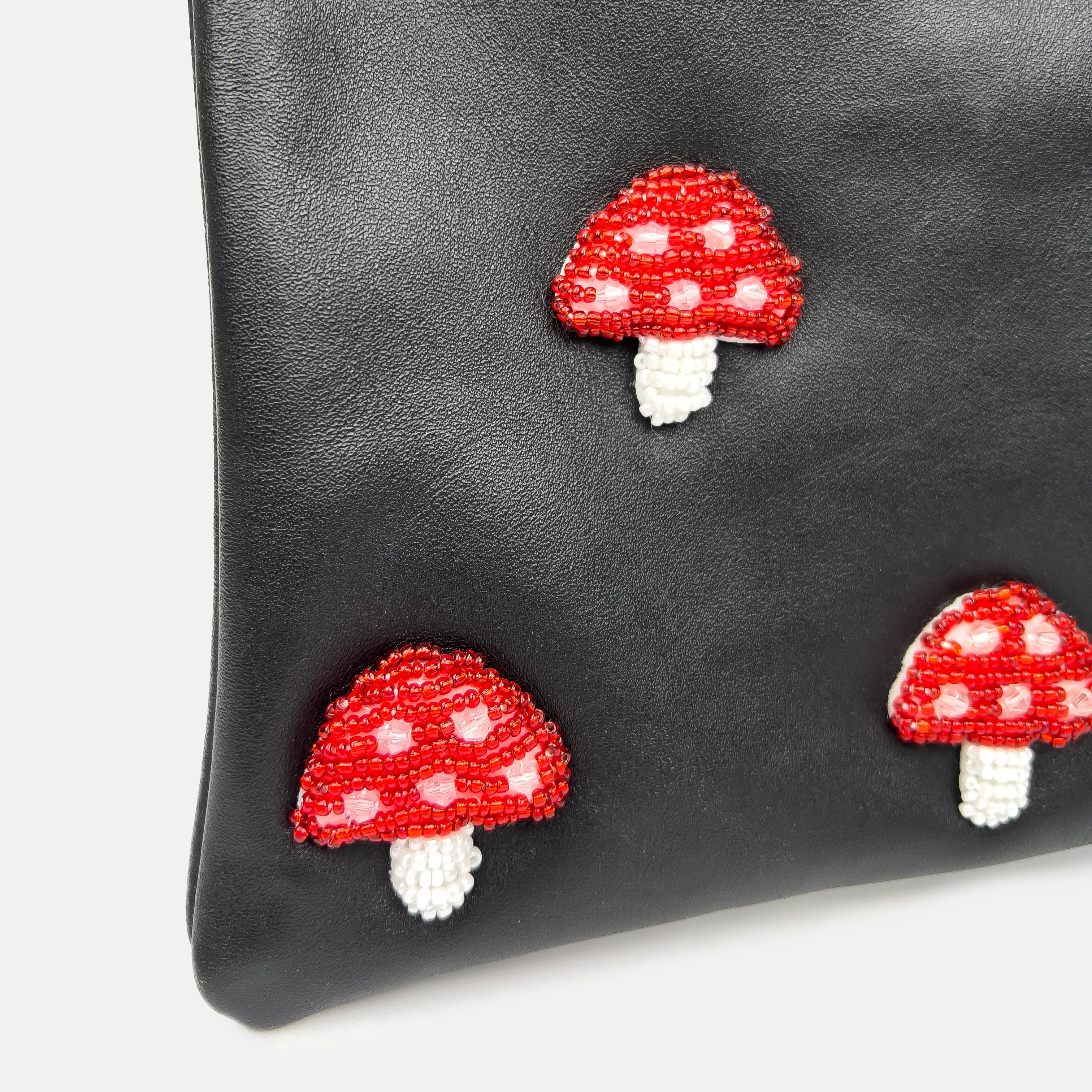 Mushroom Leather Bag