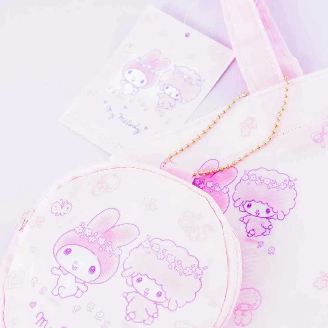 My Melody x My Sweet Piano Eco Bag