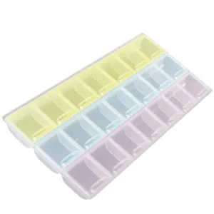 Nail Art Storage Box Diamond Painting Crystal Beads Organizer Holder Case