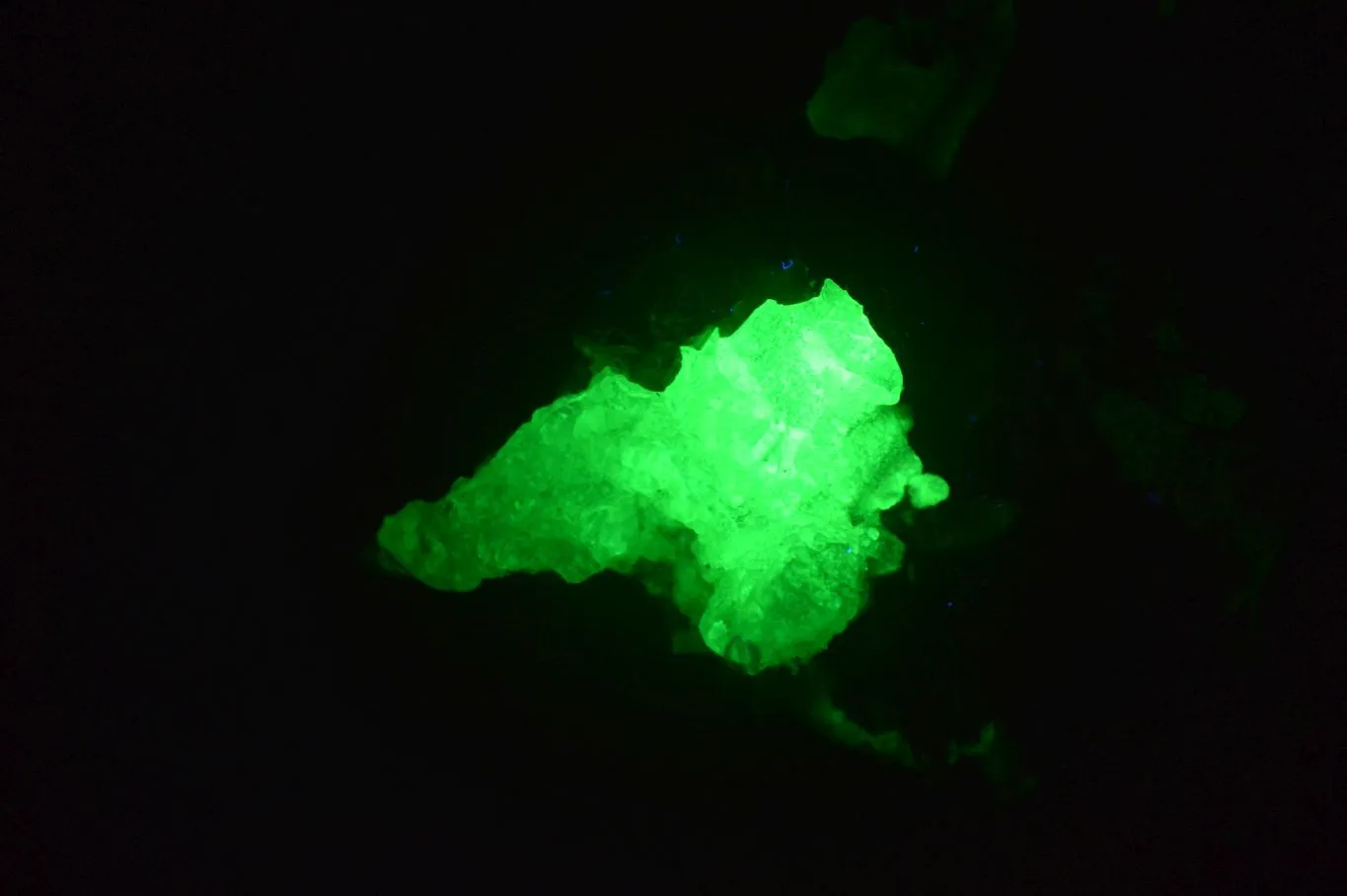 Natural Black Tourmaline Specimen With Hyalite Opal x 1 From Erongo Mountains, Namibia
