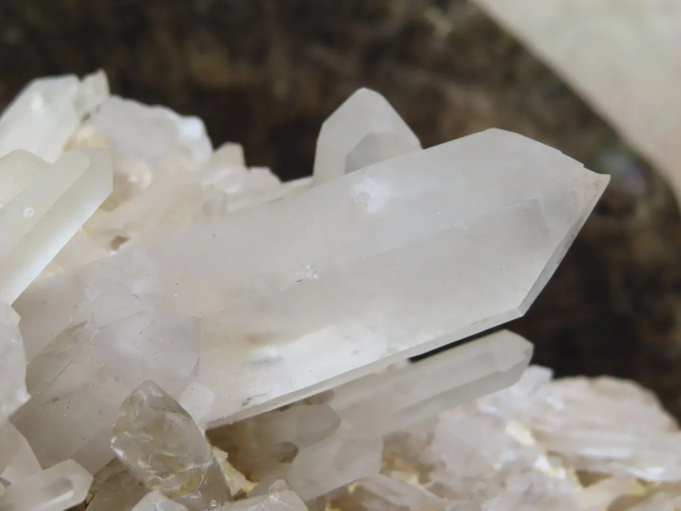 Natural Extra Large Quartz Cluster x 1 From Ambatfinhandra, Madagascar