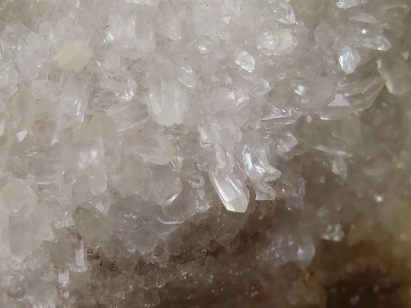 Natural Extra Large Quartz Cluster x 1 From Ambatfinhandra, Madagascar