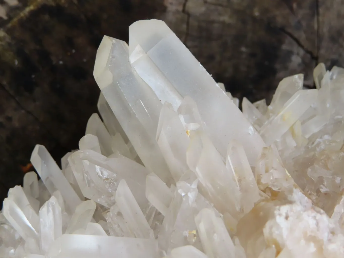 Natural Extra Large Quartz Cluster x 1 From Ambatfinhandra, Madagascar