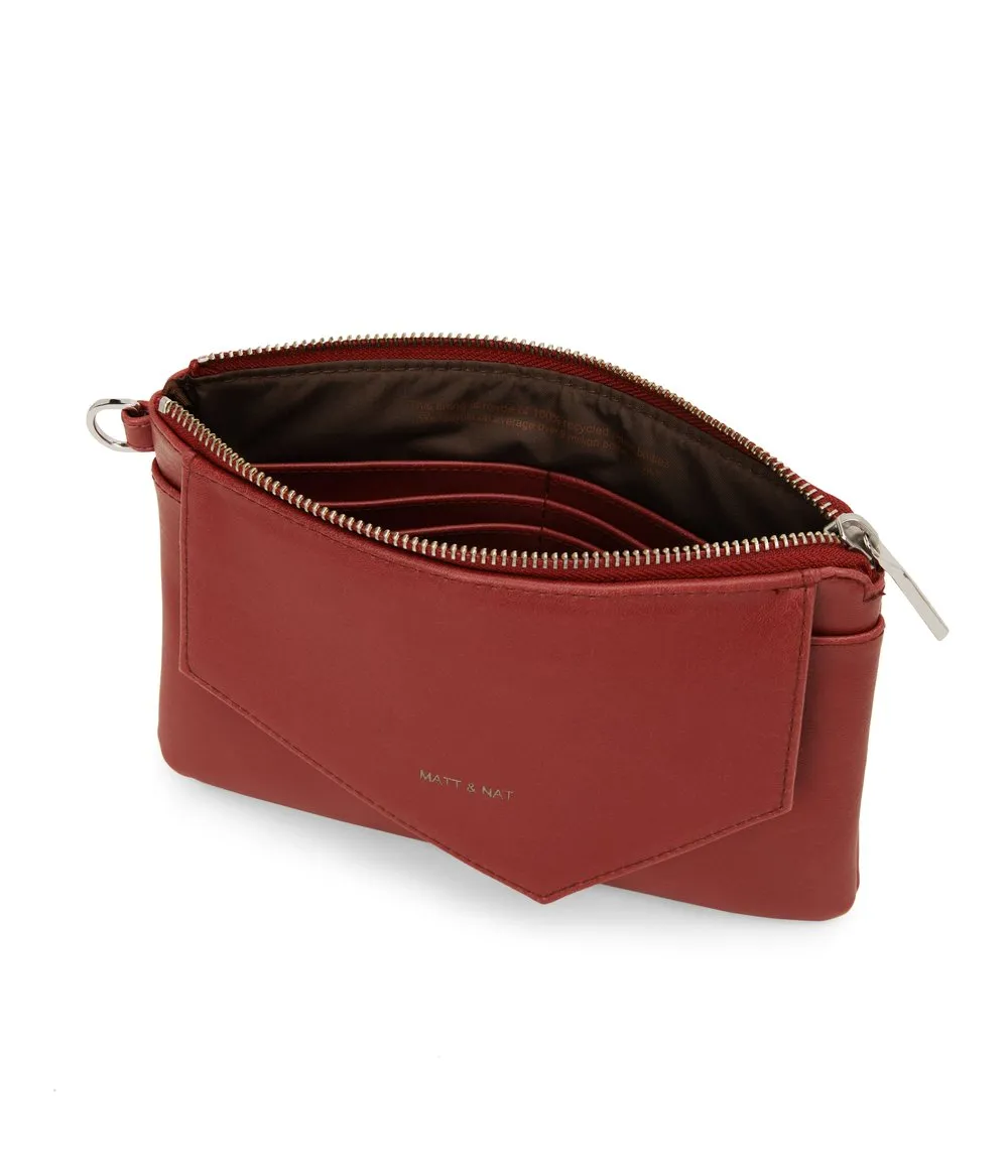 NIA VEGAN WRISTLET WALLET