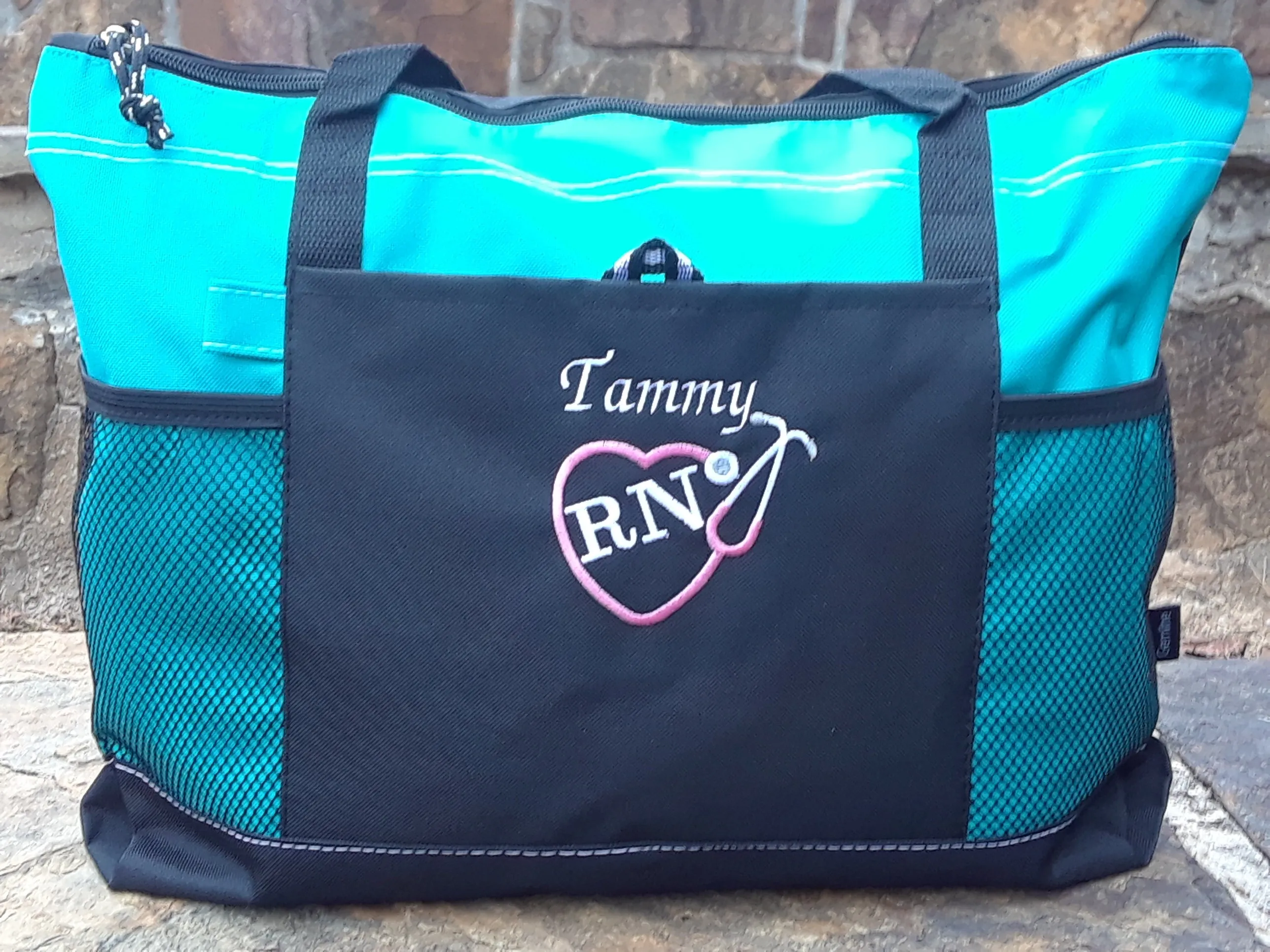 Nurse Tote Bags - Personalized | For RN, LPN, CNA, CMA, MA, ANY TITLE