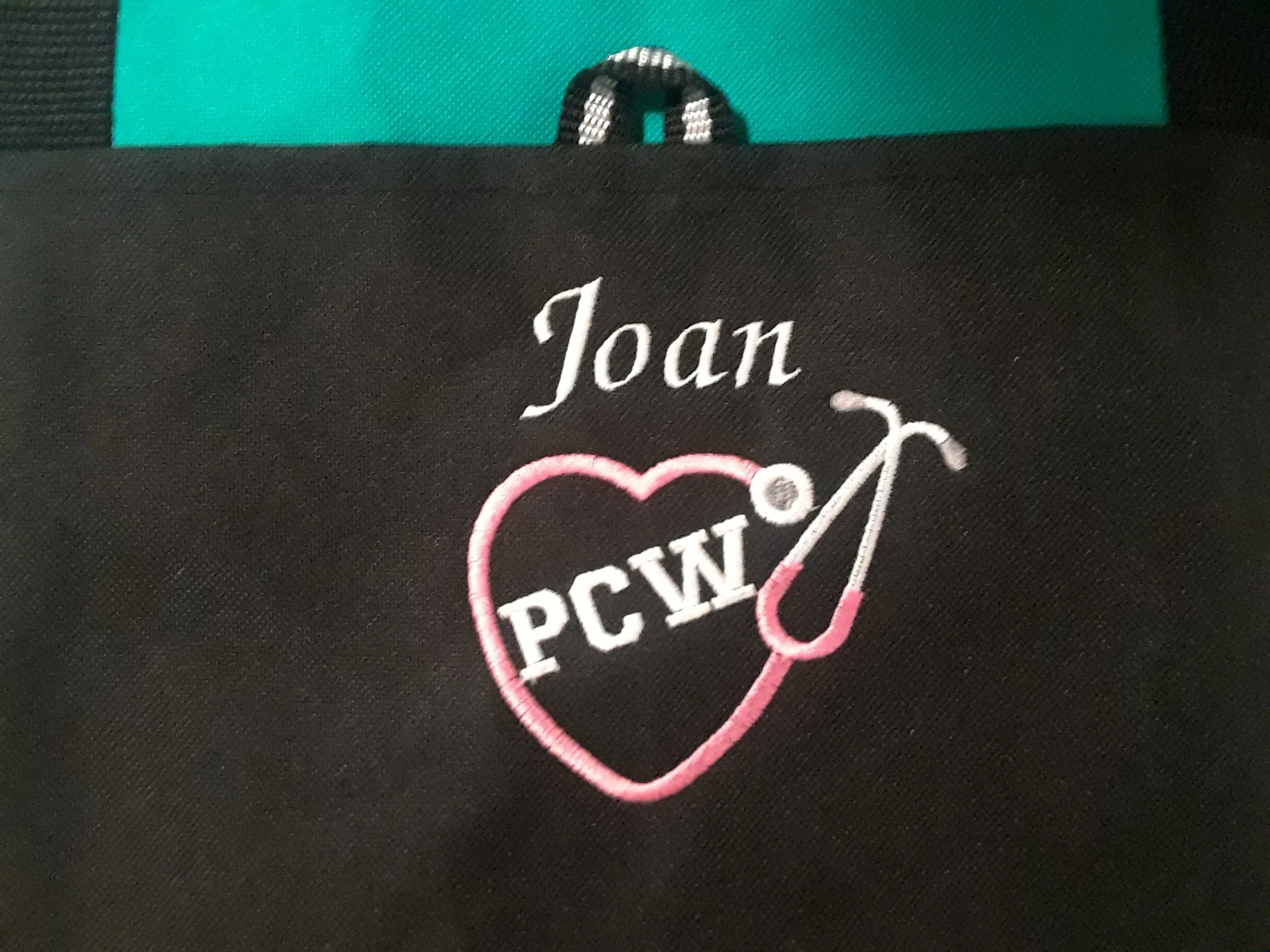Nurse Tote Bags - Personalized | For RN, LPN, CNA, CMA, MA, ANY TITLE