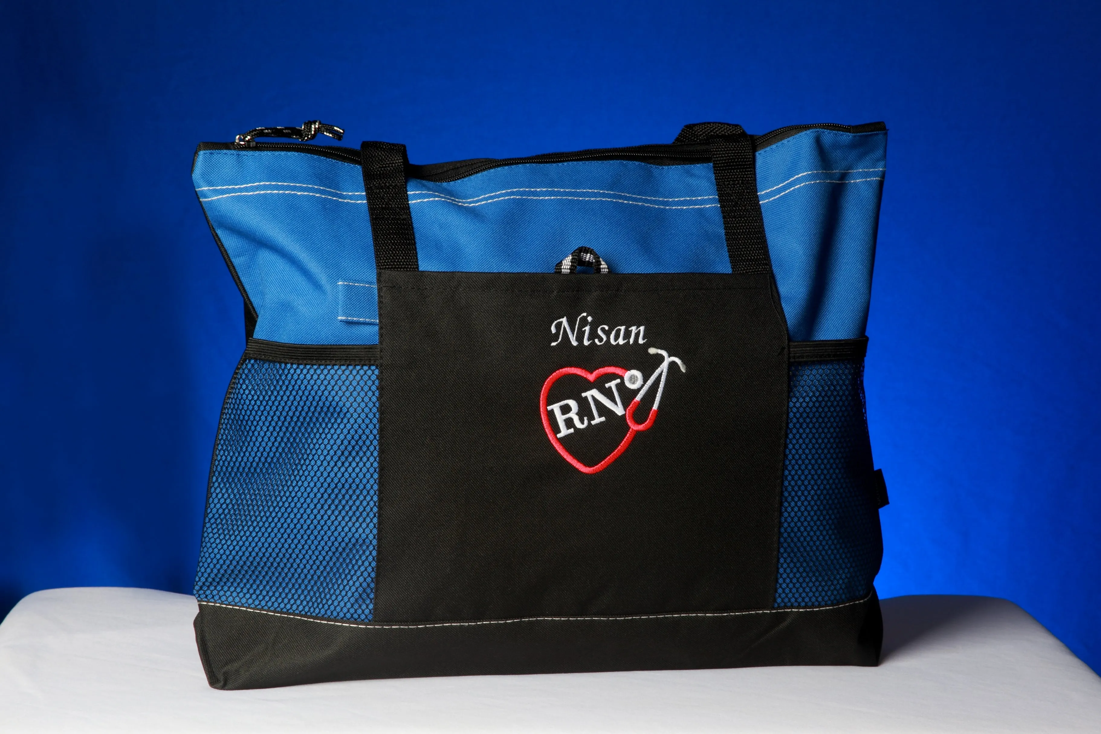 Nurse Tote Bags - Personalized | For RN, LPN, CNA, CMA, MA, ANY TITLE