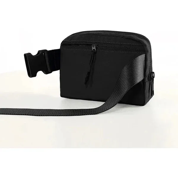 Nylon Fanny Pack in Ivory