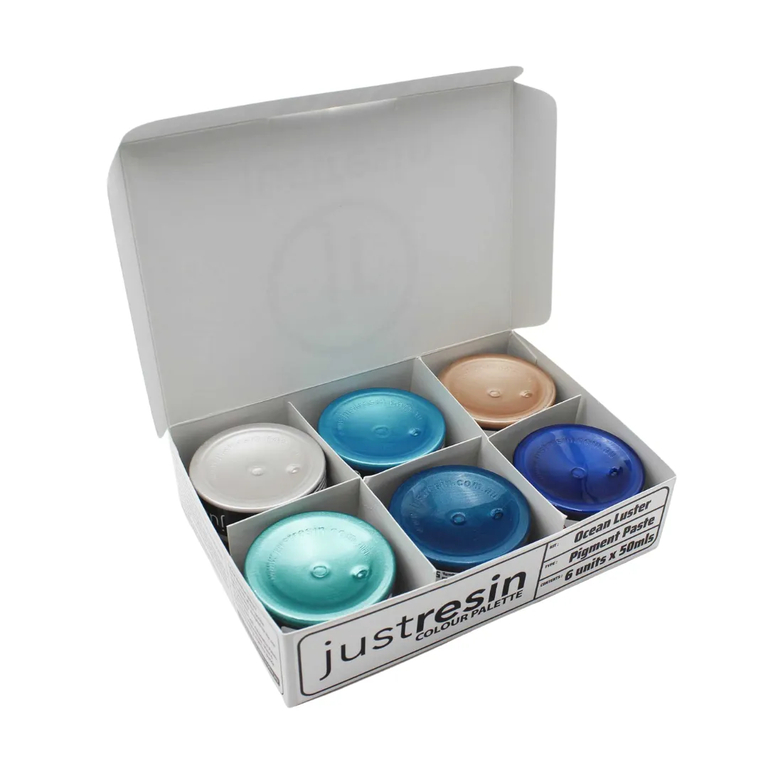 Ocean Kit (Luster) - Colour Palette
