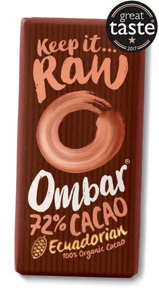 Ombar 72% Cacao 35g