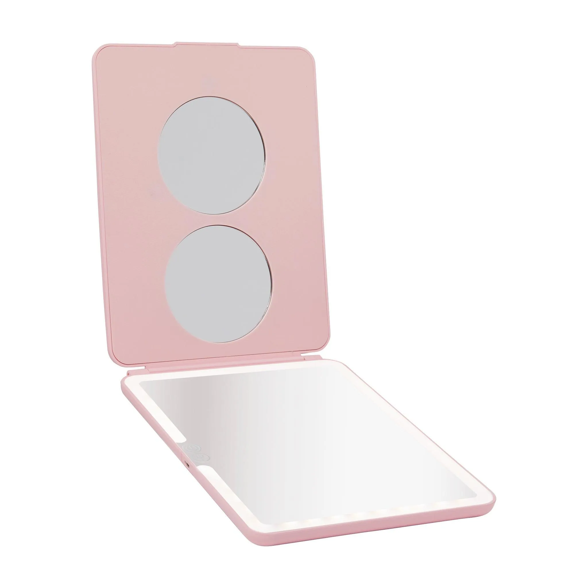 On the go LED Mirror (Pink)