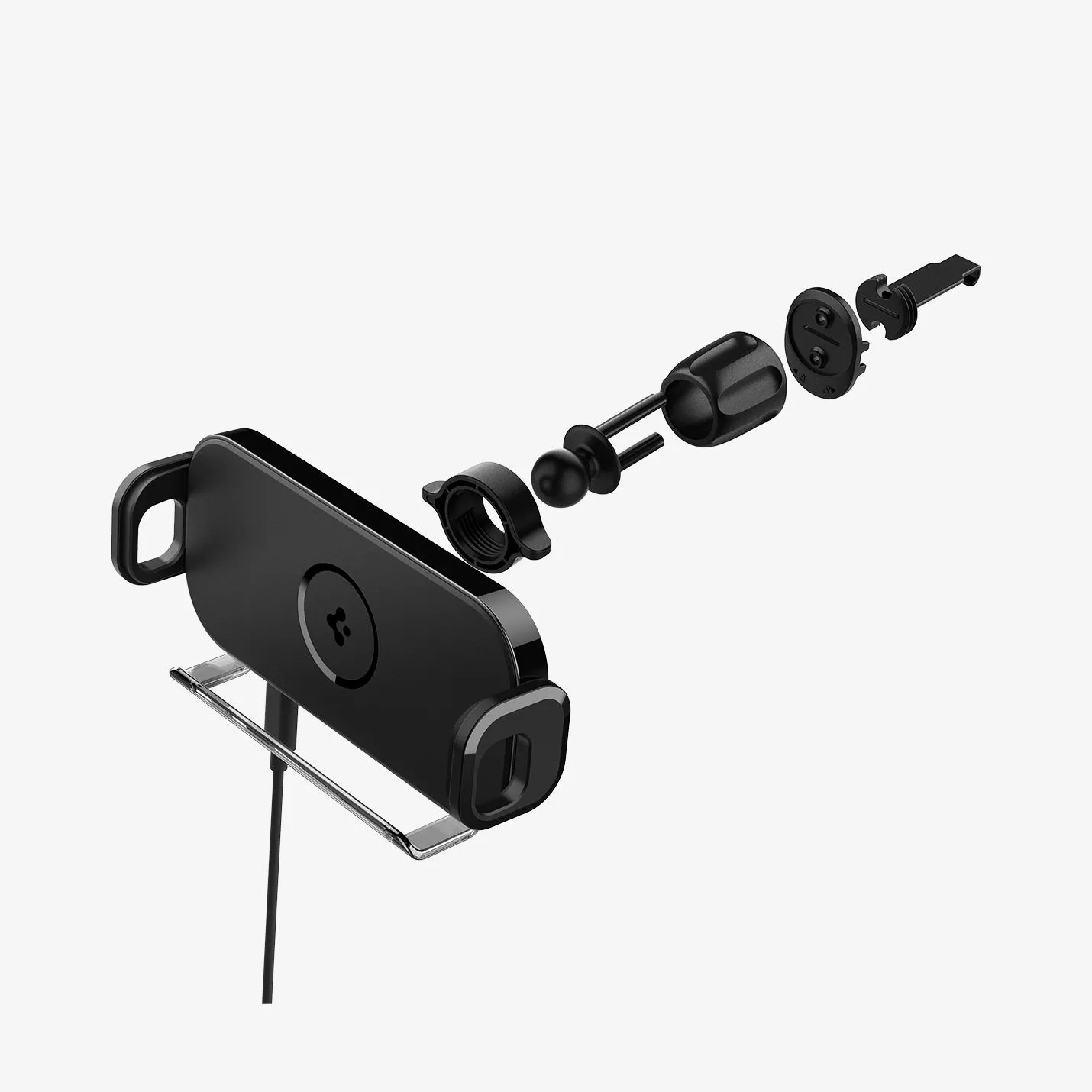 OneTap Smartlock Galaxy Fold Air Vent Car Mount | GTS12W