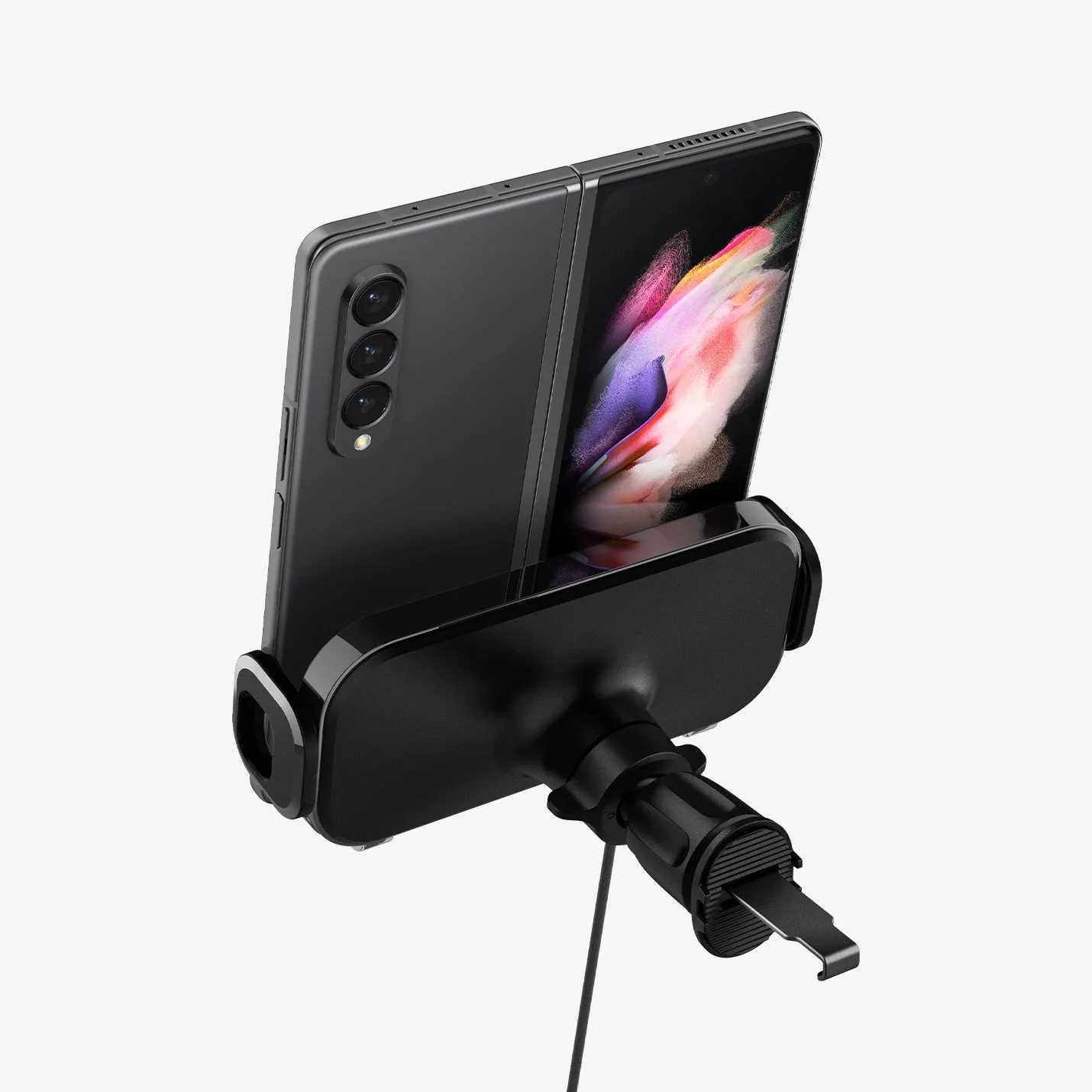 OneTap Smartlock Galaxy Fold Air Vent Car Mount | GTS12W