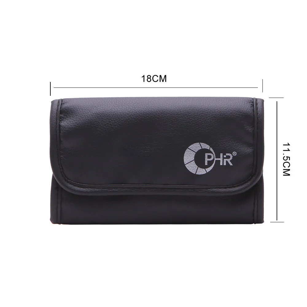 OPHIR Airbrush Bag Black Colour Leather Bag for Single Action Dual Action Airbrush