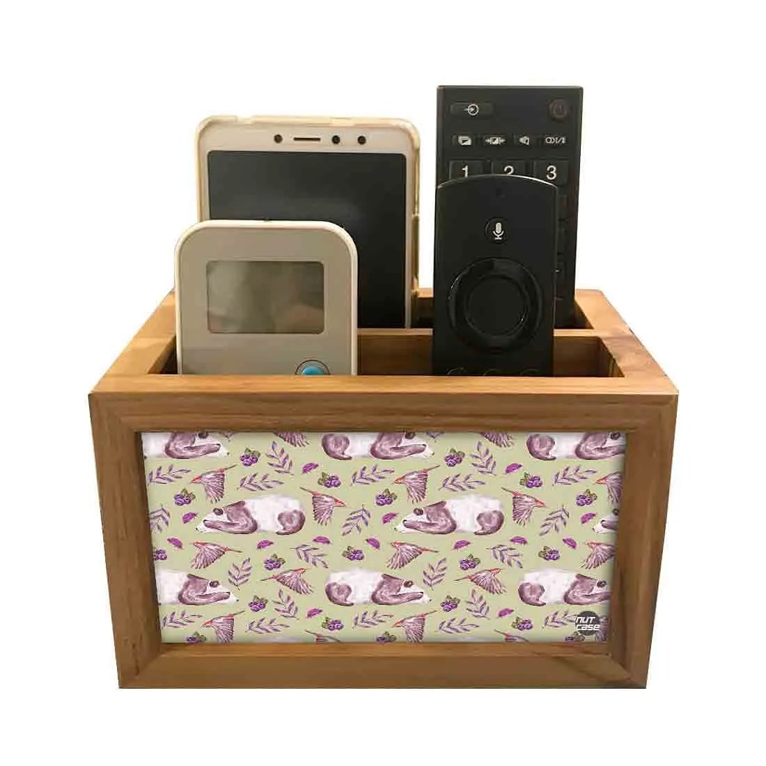 Organizer For TV AC Remotes - Sleeping Panda