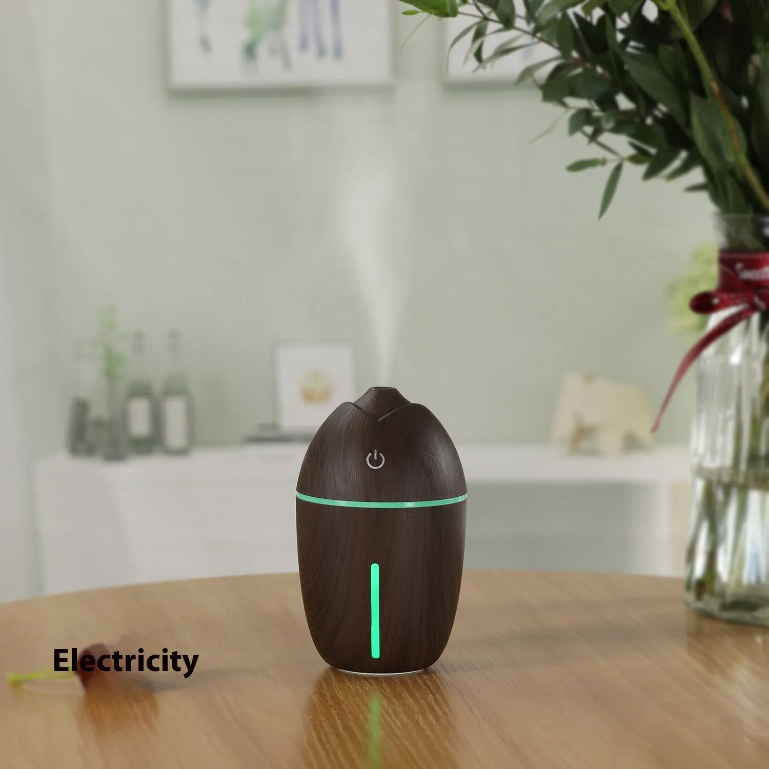 Original 180ml Car Ultrasonic Aroma Diffuser Portable Humidifier