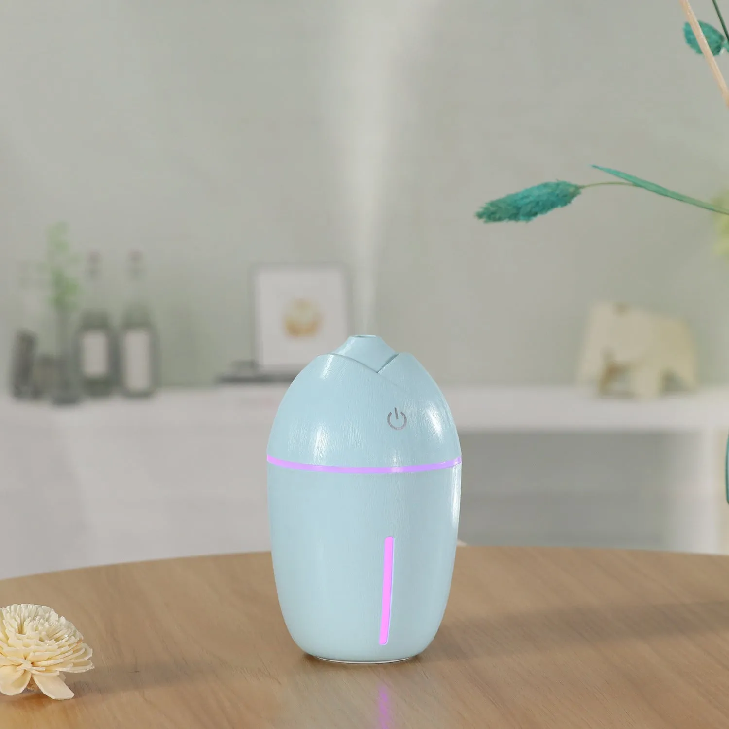 Original 180ml Car Ultrasonic Aroma Diffuser Portable Humidifier