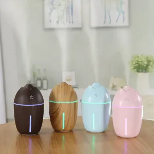Original 180ml Car Ultrasonic Aroma Diffuser Portable Humidifier