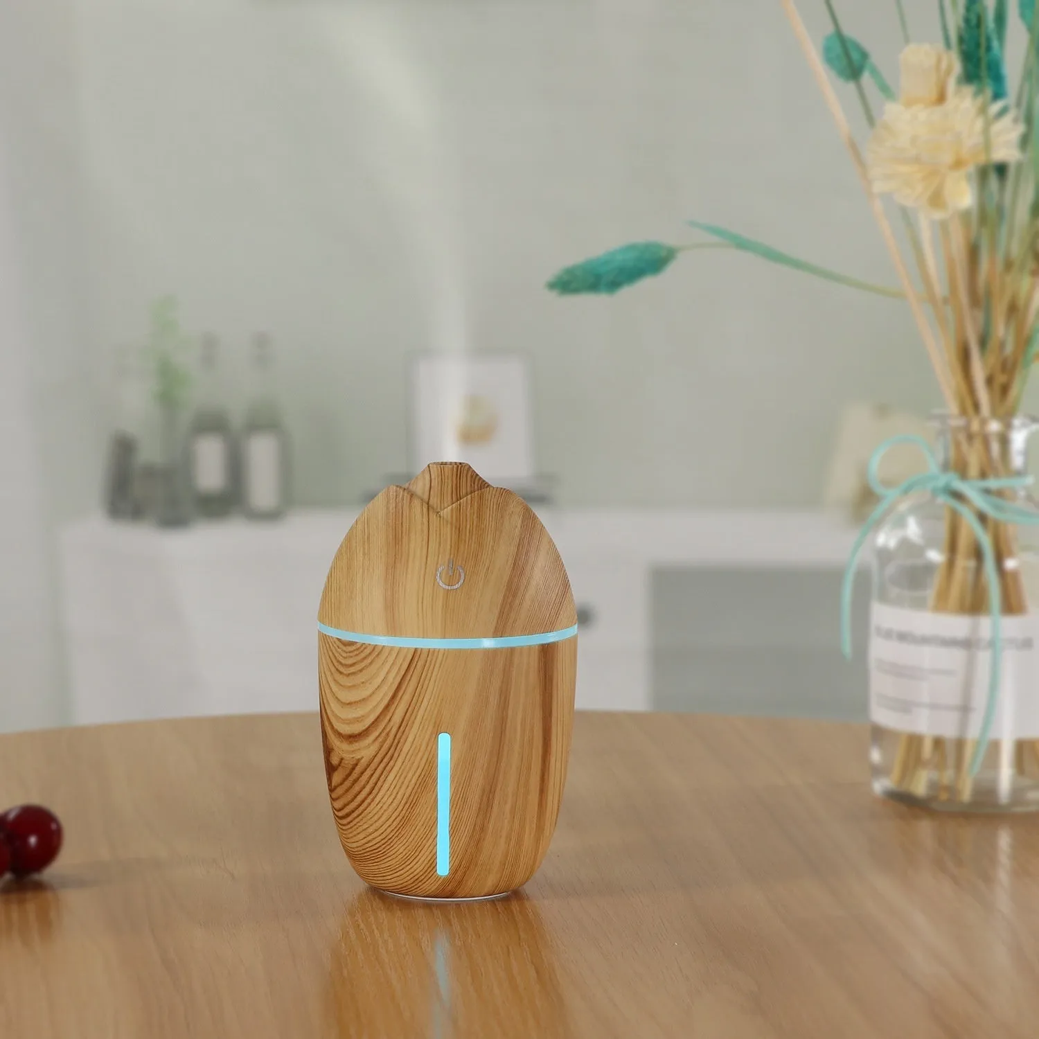 Original 180ml Car Ultrasonic Aroma Diffuser Portable Humidifier