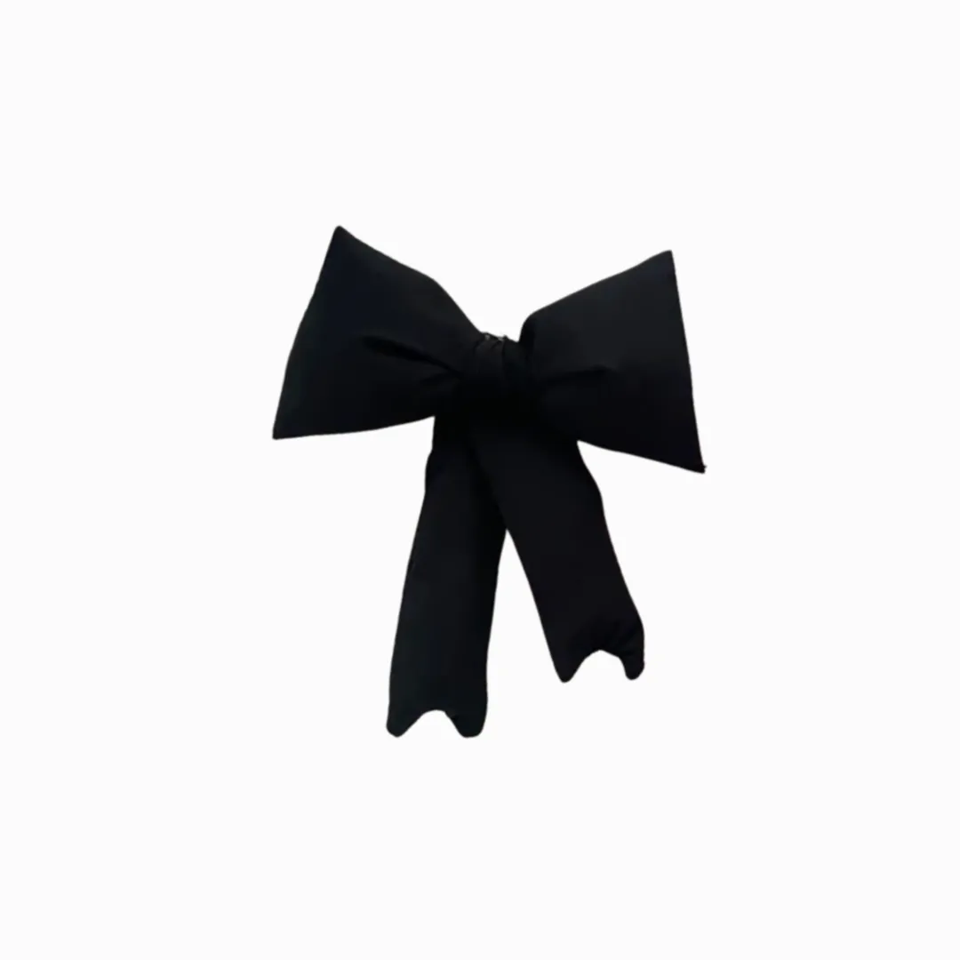 Padded Ribbon Keychain