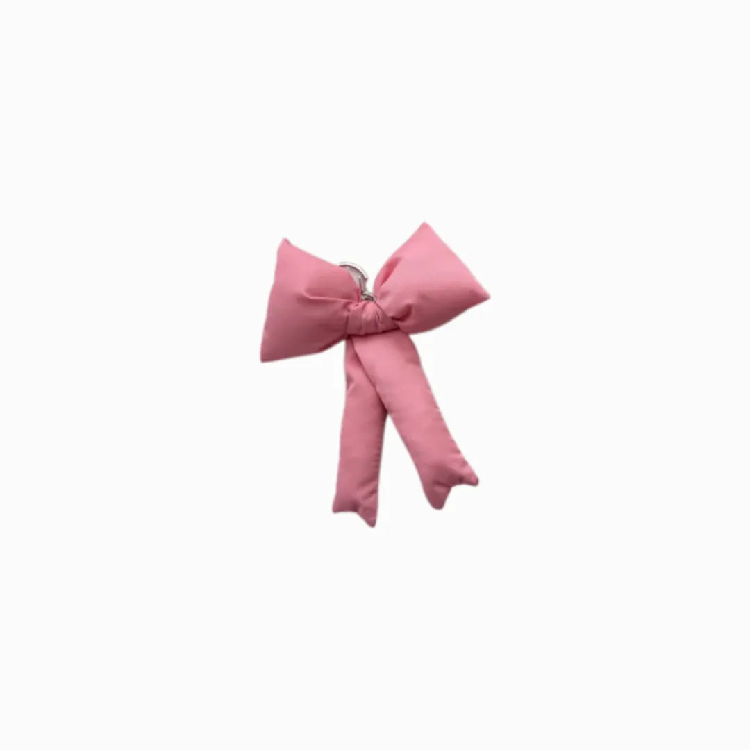 Padded Ribbon Keychain