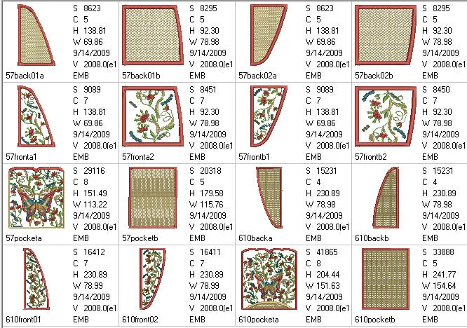 Papillon Closet Organizer